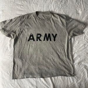 Vintage Army T Shirt